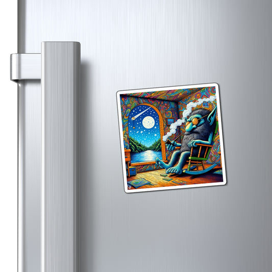 Magnet | Vinyl | Psykedelisk kunst | Kosmisk drøm