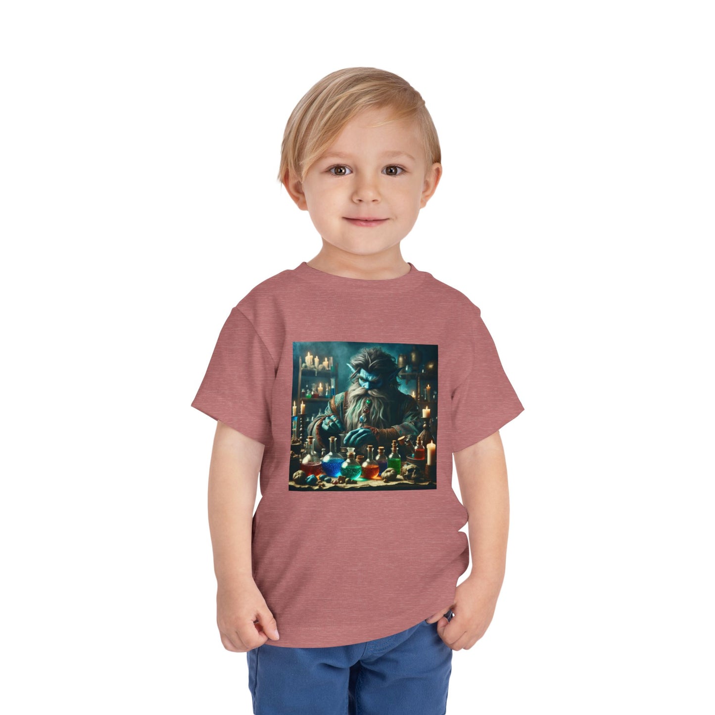 Camiseta | Camiseta Infantil | Manga Curta | Alquimia Mística | Djinn | Poções