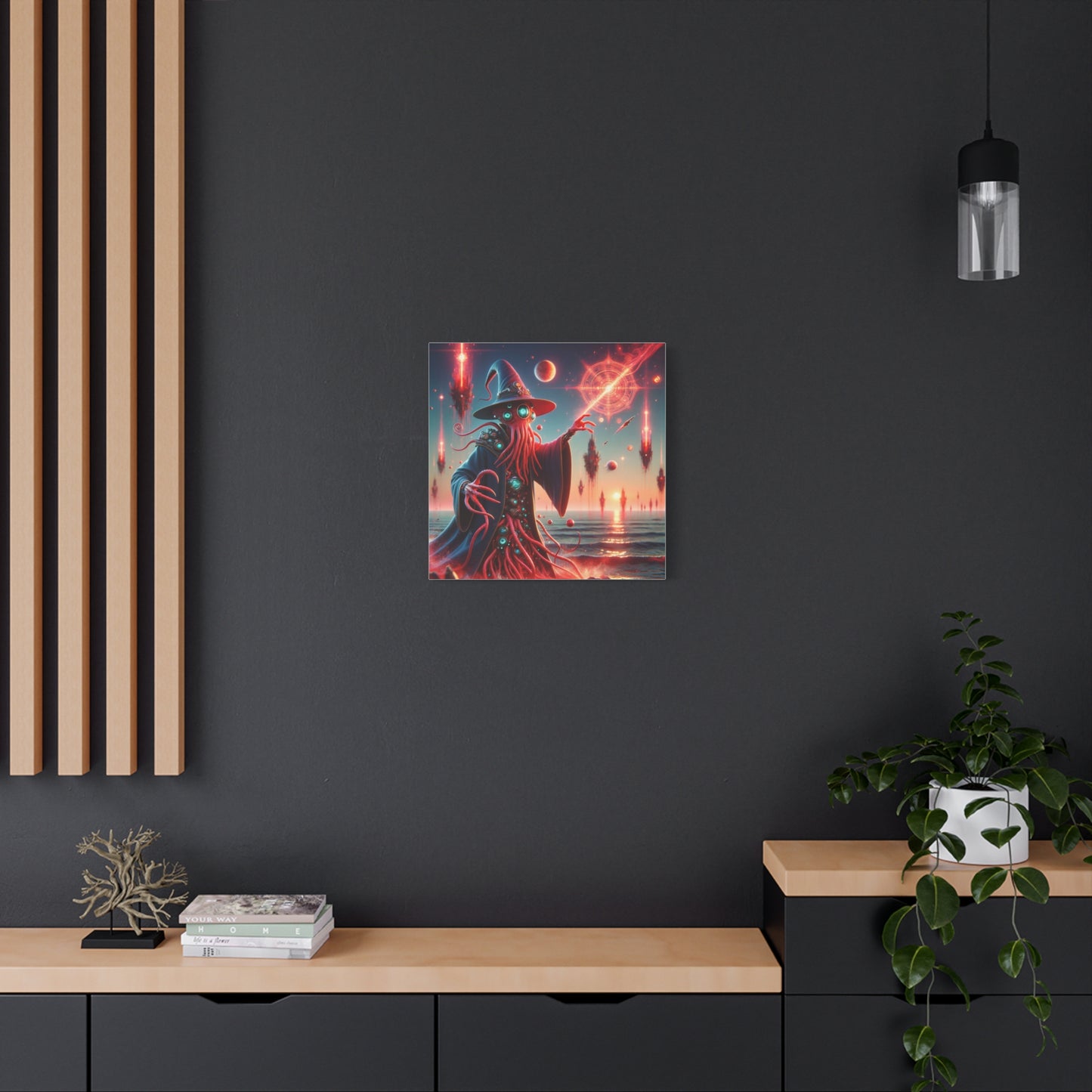 Lerret | Matt | Kosmisk Skrekk | Illithid Trollmann