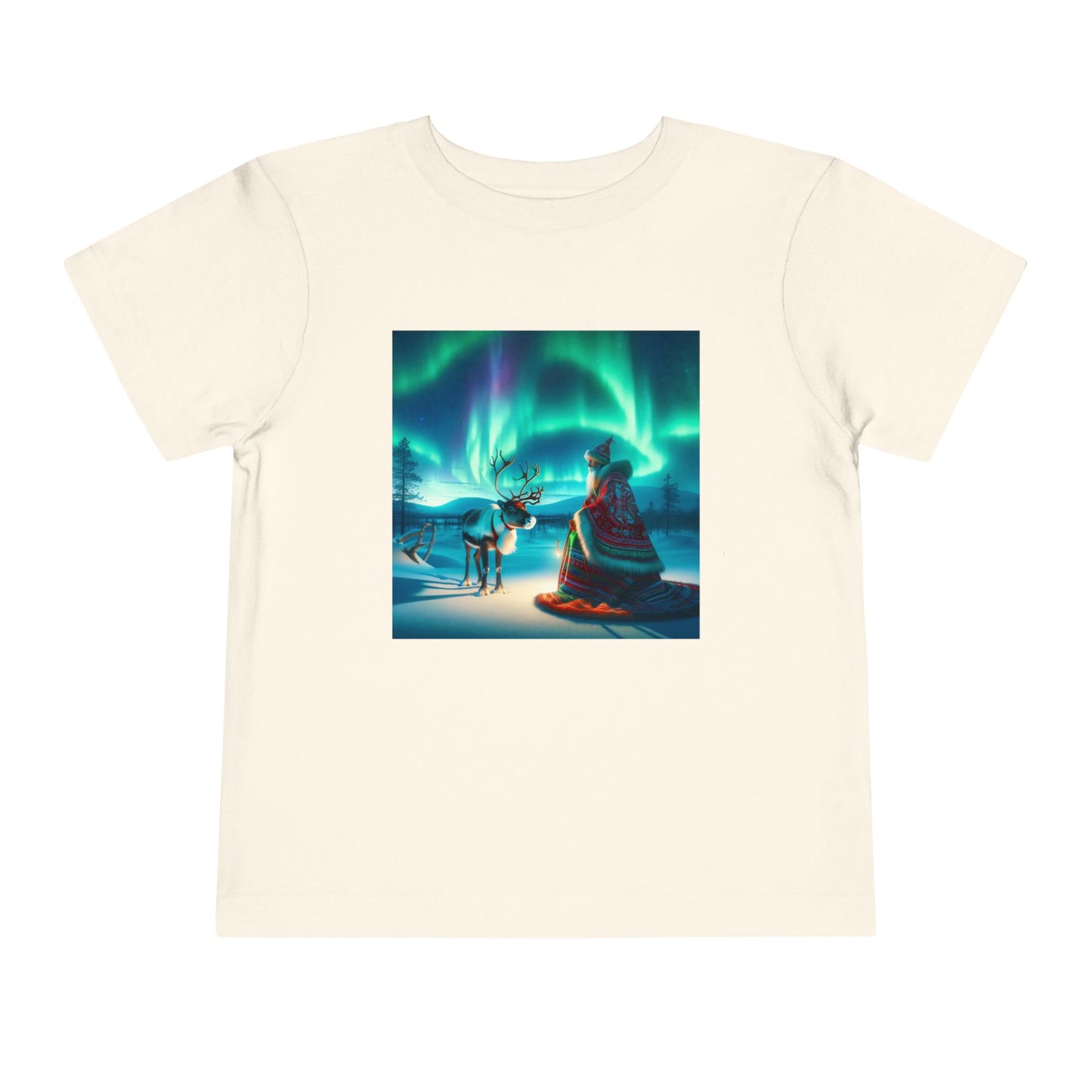 Camiseta | Camiseta Infantil | Manga Curta | Misticismo Nórdico | Xamã Sami