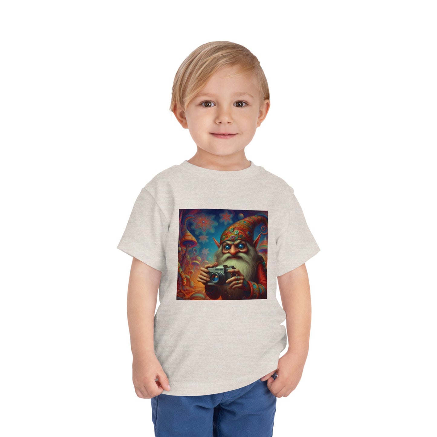 T-Shirt | Toddler Tee | Short Sleeve | Fantasy | Domovoi | Spirit Art
