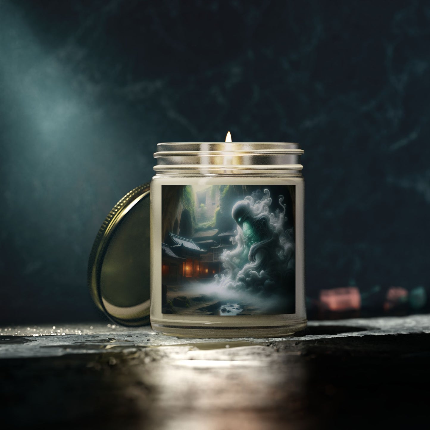 Geurkaars | Yokai Folklore | Yurei Geest | Tempel