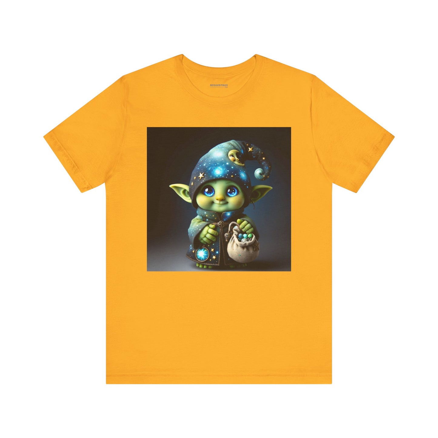 T-shirt | Unisex | Maglietta in jersey | Manica corta | Fantasy | Folletto Celestiale