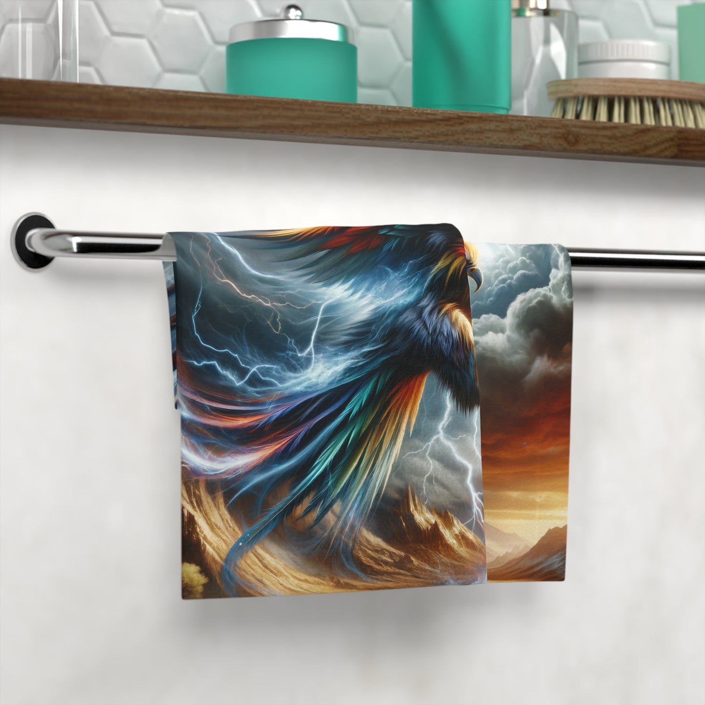 تولیہ | چہرے کا تولیہ | فینکس داستان | شعلوں کا عروج