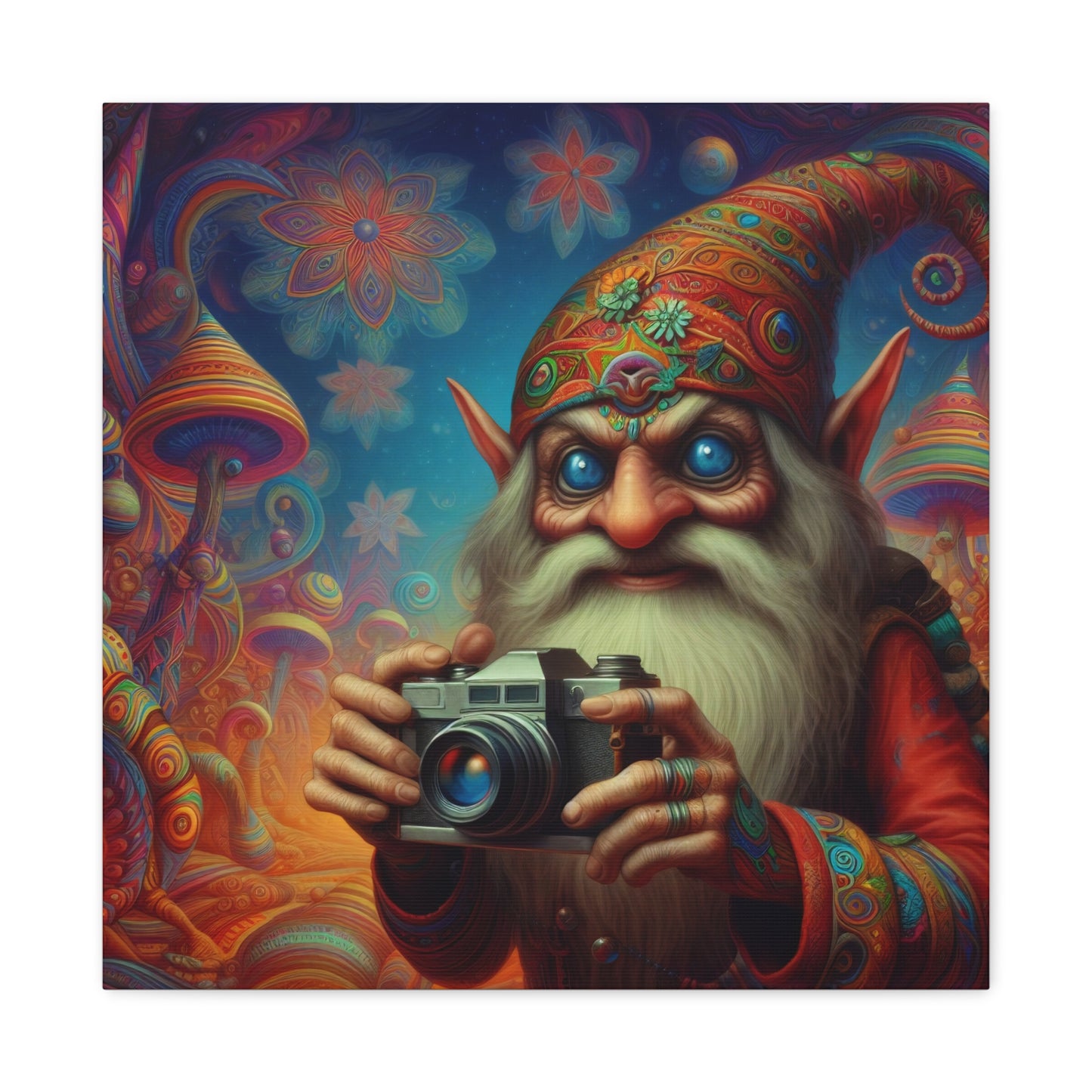 Płótno | Matowy | Fantasy | Słowiański Duch | Domovoi