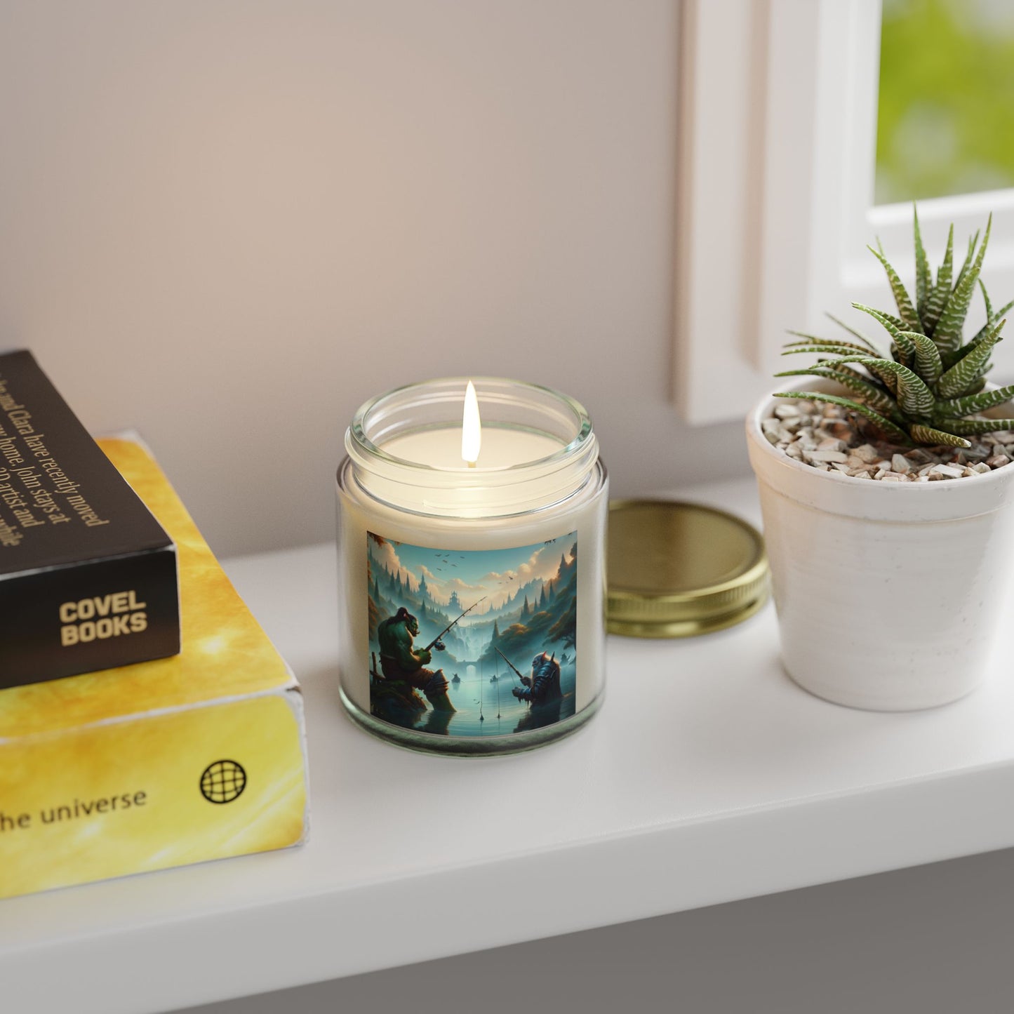 Vela perfumada | Fantasía Racial | Tregua al Atardecer