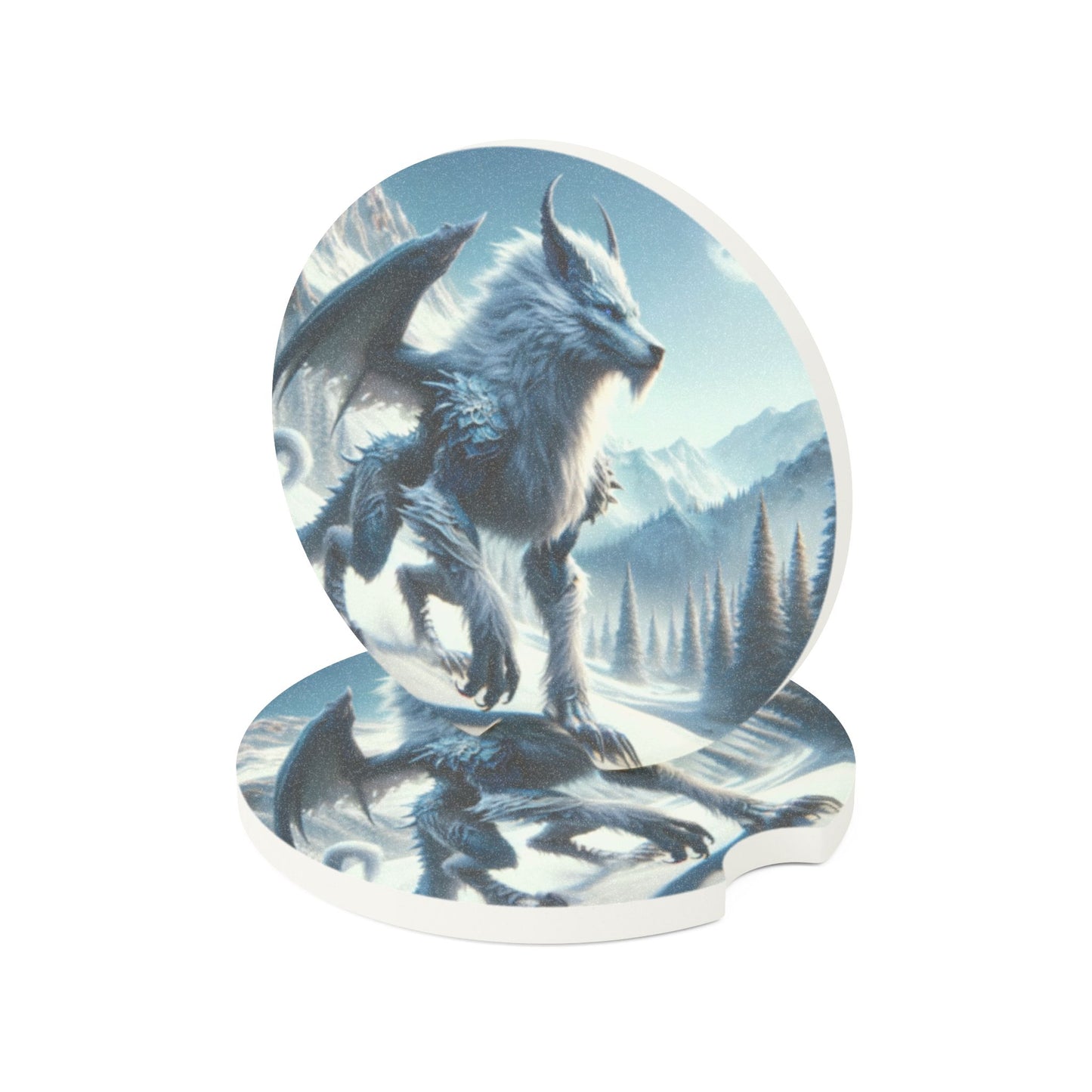 Bardak Altlığı | Araç Bardak Altlığı | Sabuntaşı | İskandinav Mitolojisi | Fenrir