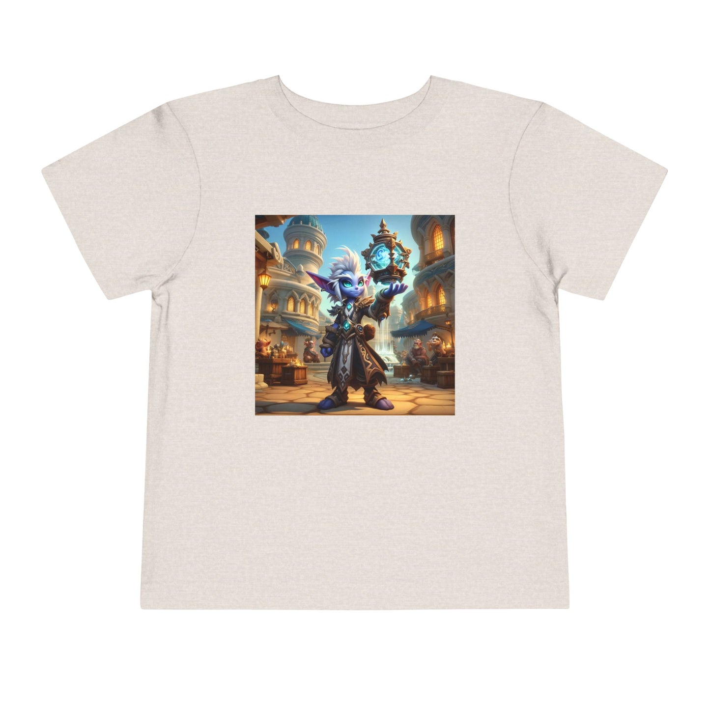 T-Shirt | Toddler Tee | Short Sleeve | Urban Fantasy | Chronotech | Gnome