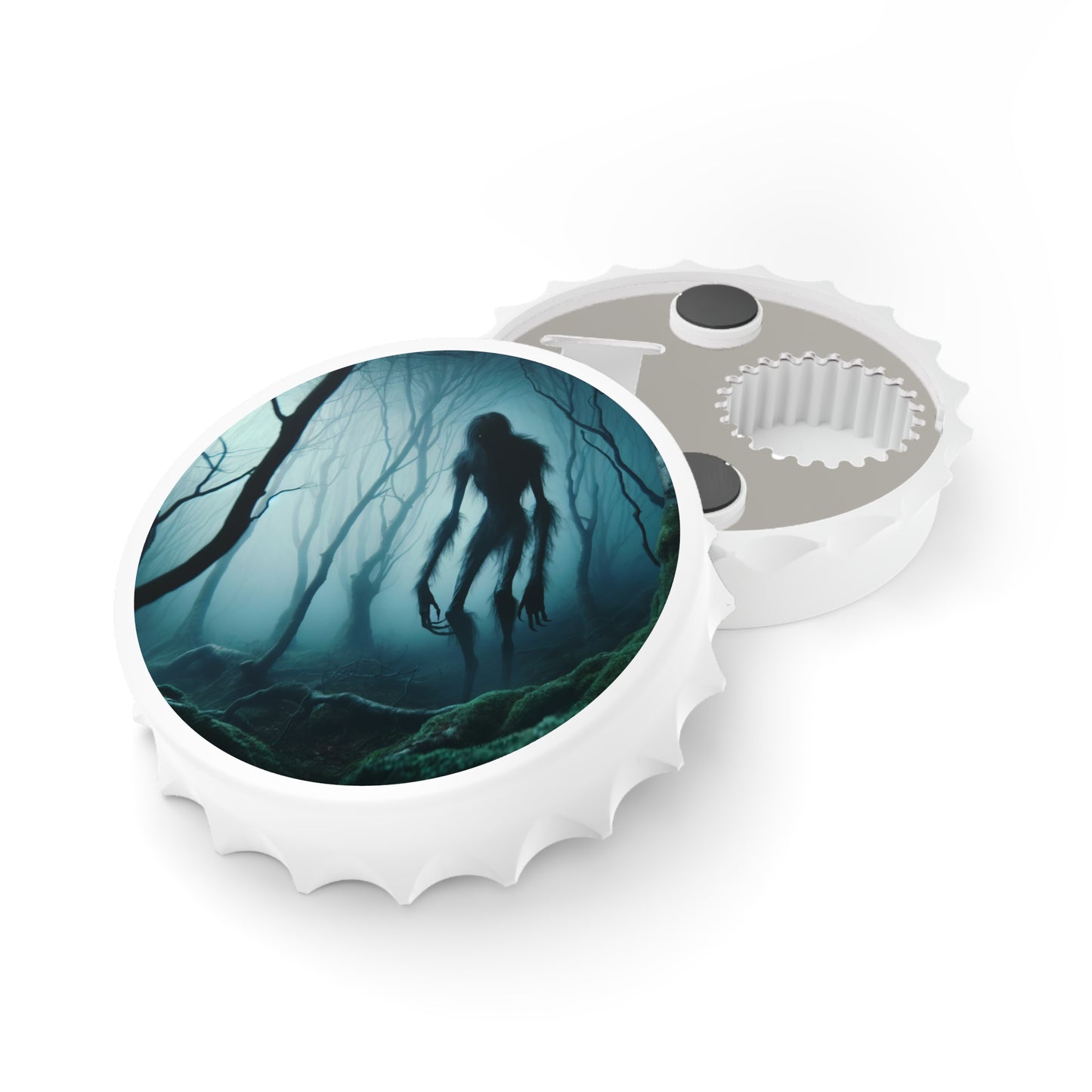 فتاحة زجاجات | رعب الغابة | كائن الضباب | شبح