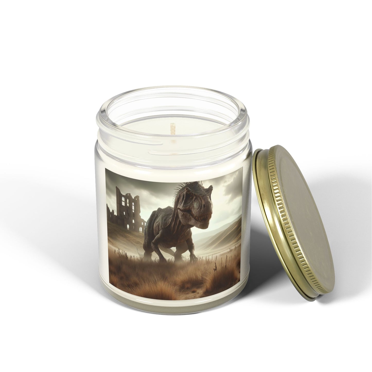 Vela perfumada | Ficción prehistórica | T-Rex