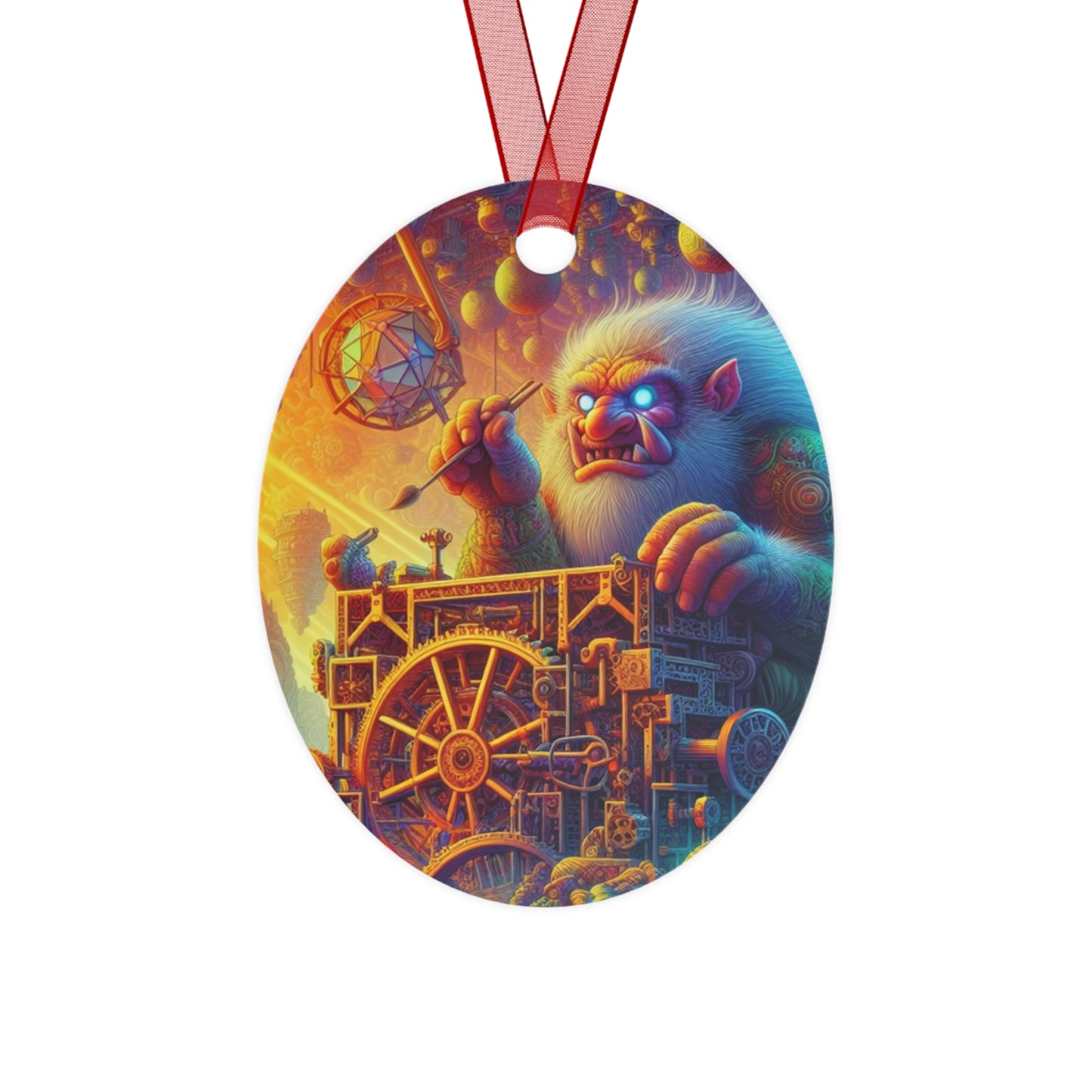 Ornament | Metal | Mitologia Arktyczna | Mechanik Lodu