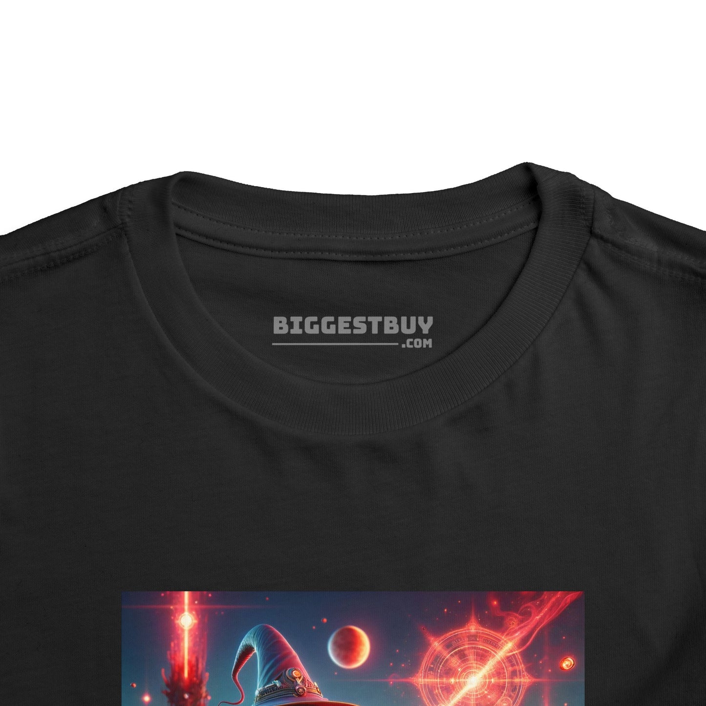 Camiseta | Camiseta para niños pequeños | Manga corta | Horror Cósmico | Mago Lovecraftiano