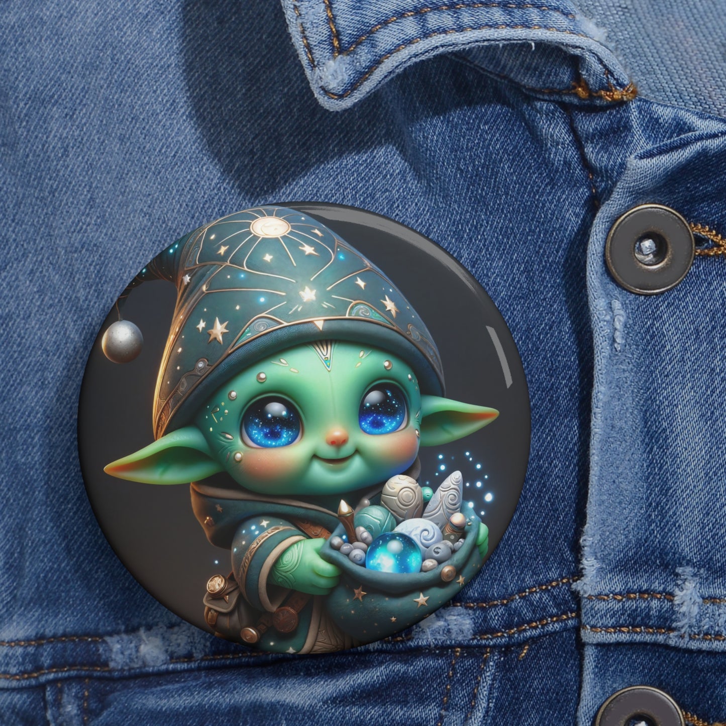 بٹن | پن بٹن | پن بیک | عجائباتی جادوئی | گابلن فیگرین