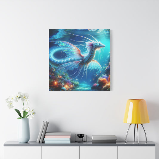 Toile | Mate | Mythologie Aquatique | Dragon Marin
