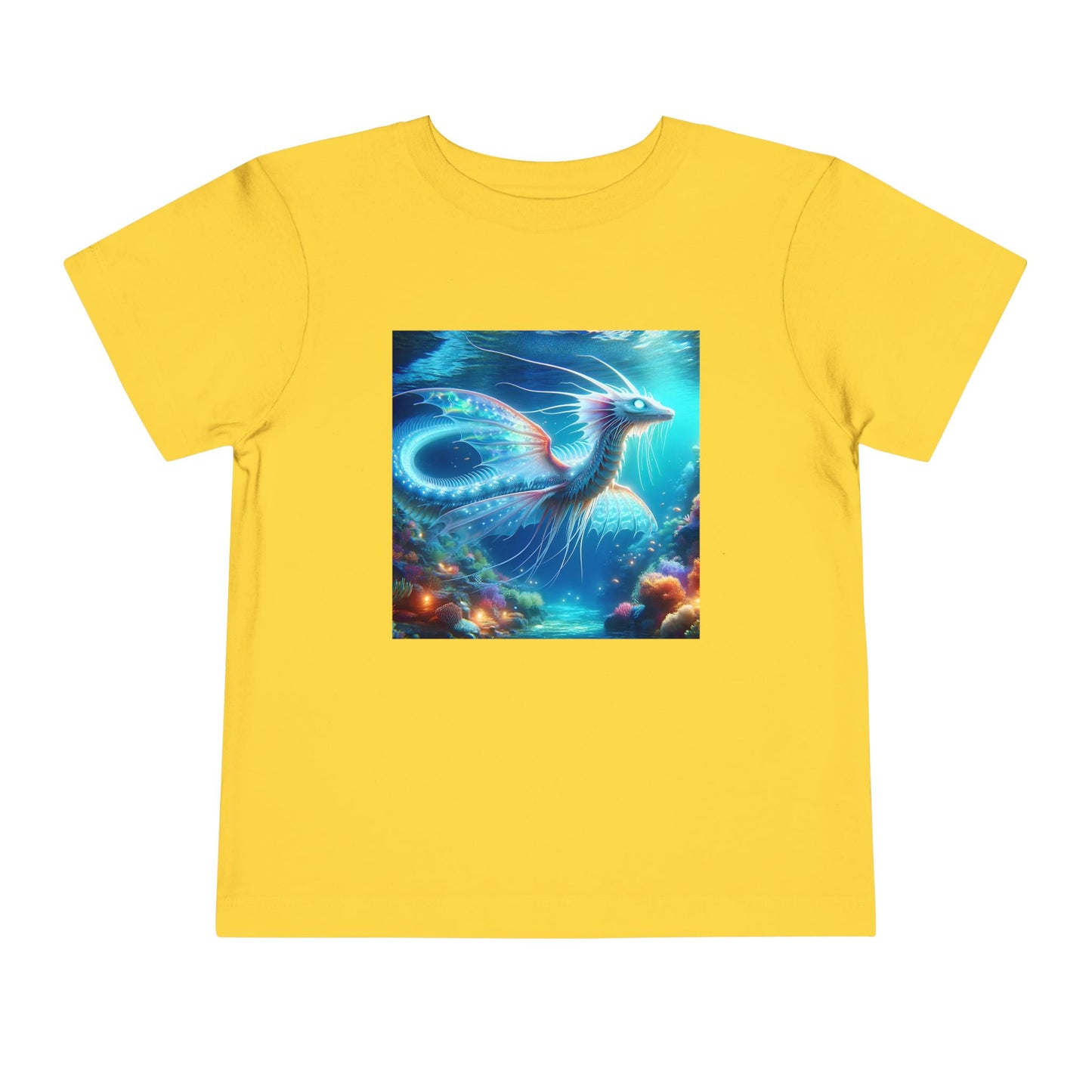 Tシャツ | 幼児用Tシャツ | 半袖 | 東洋神話 | 水竜神 | 海龍