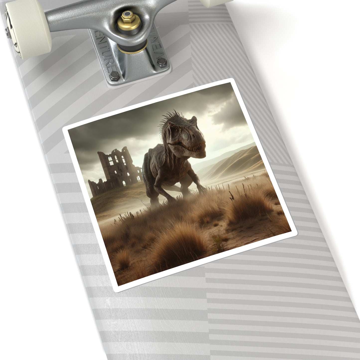 سٹیکر | مربع | ما قبل تاریخی فینٹسی | ٹی-ریکس