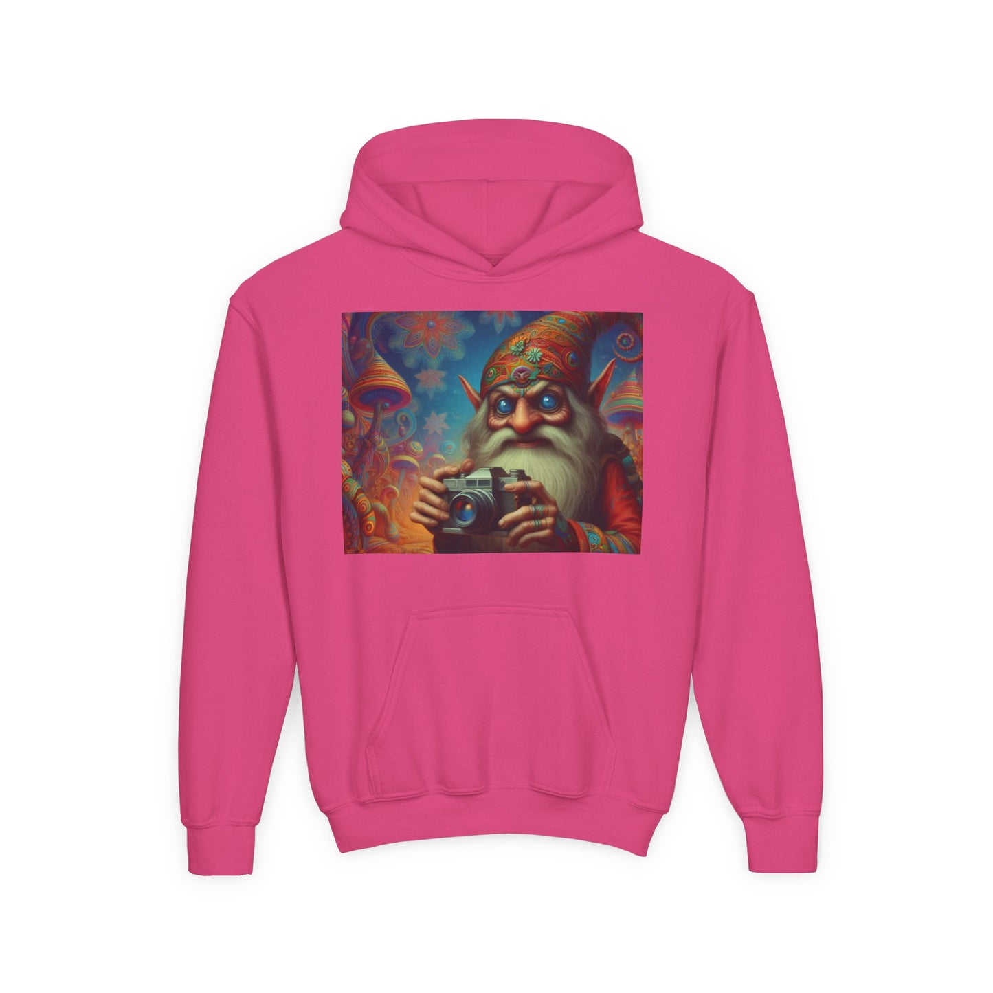 Sweatshirt | Youth | Hooded | Heavy Blend | Fantasy | Domovoi | Spirit Art