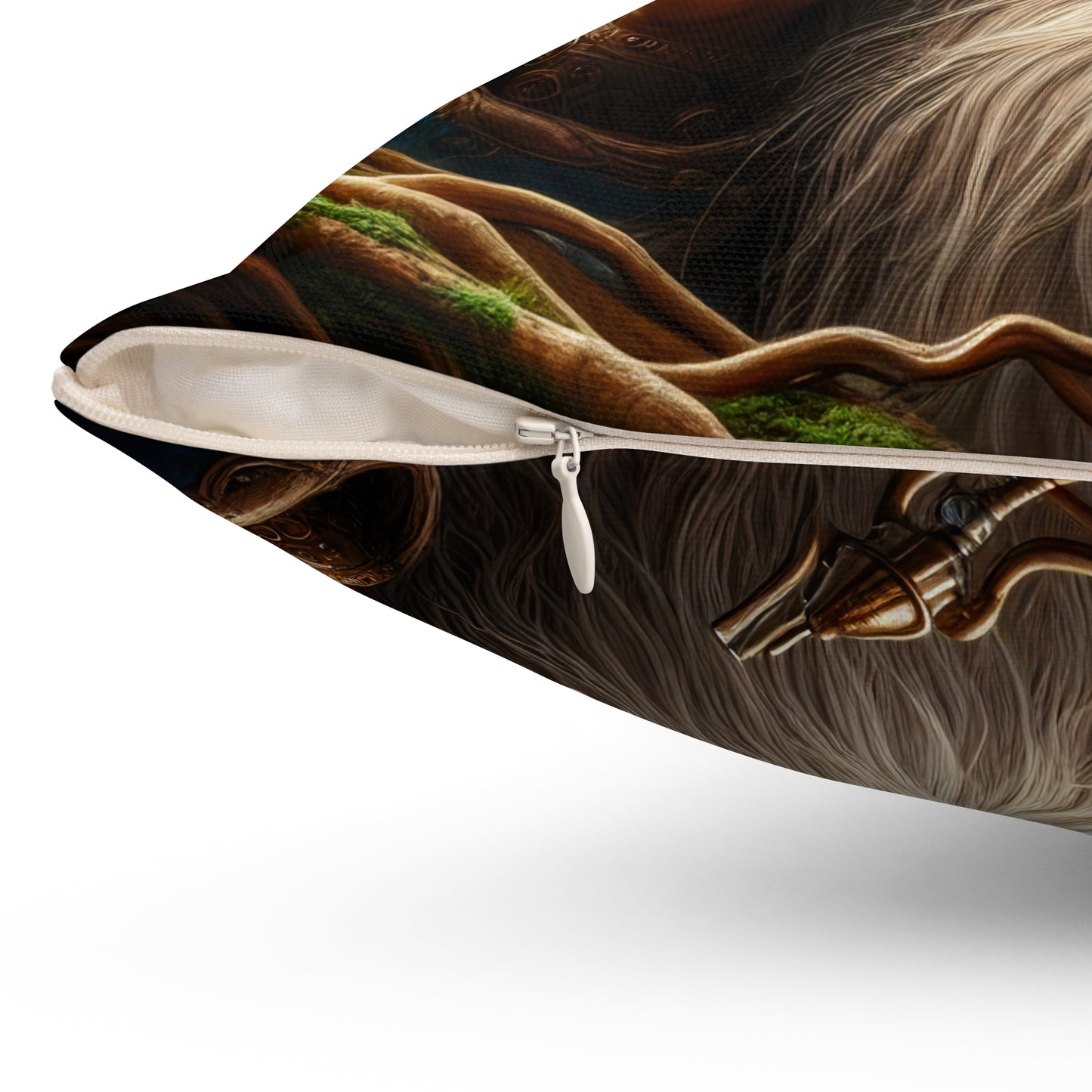 وسادة | بوليستر | مربعة | خيال الفوارتاليم | ساحر القزم