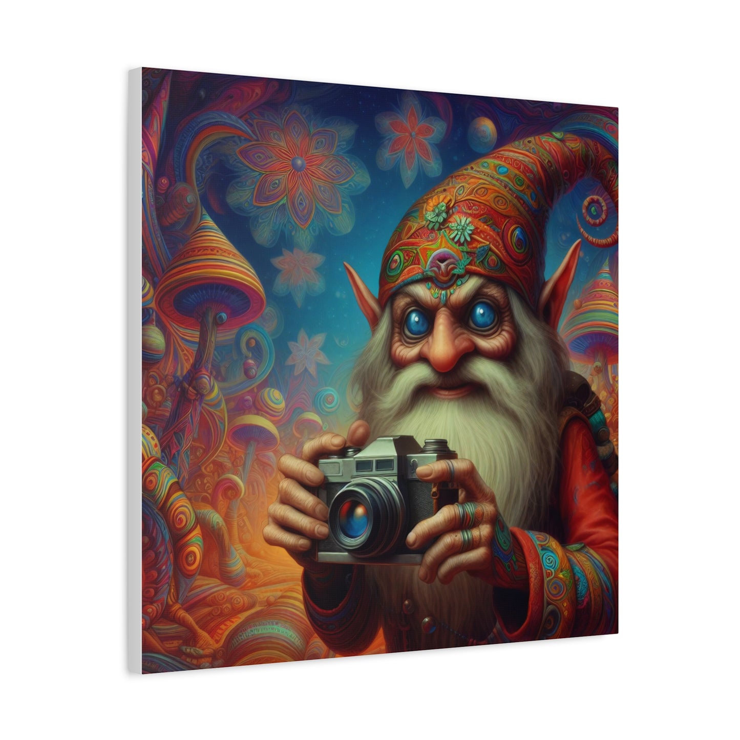 Płótno | Matowy | Fantasy | Słowiański Duch | Domovoi
