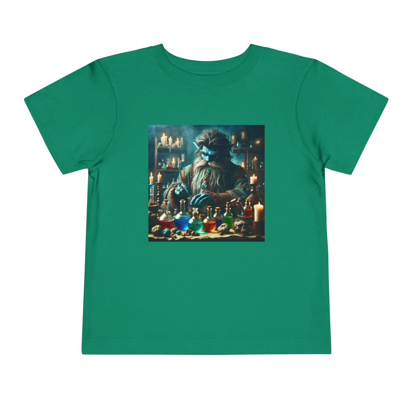 Camiseta | Camiseta Infantil | Manga Curta | Alquimia Mística | Djinn | Poções
