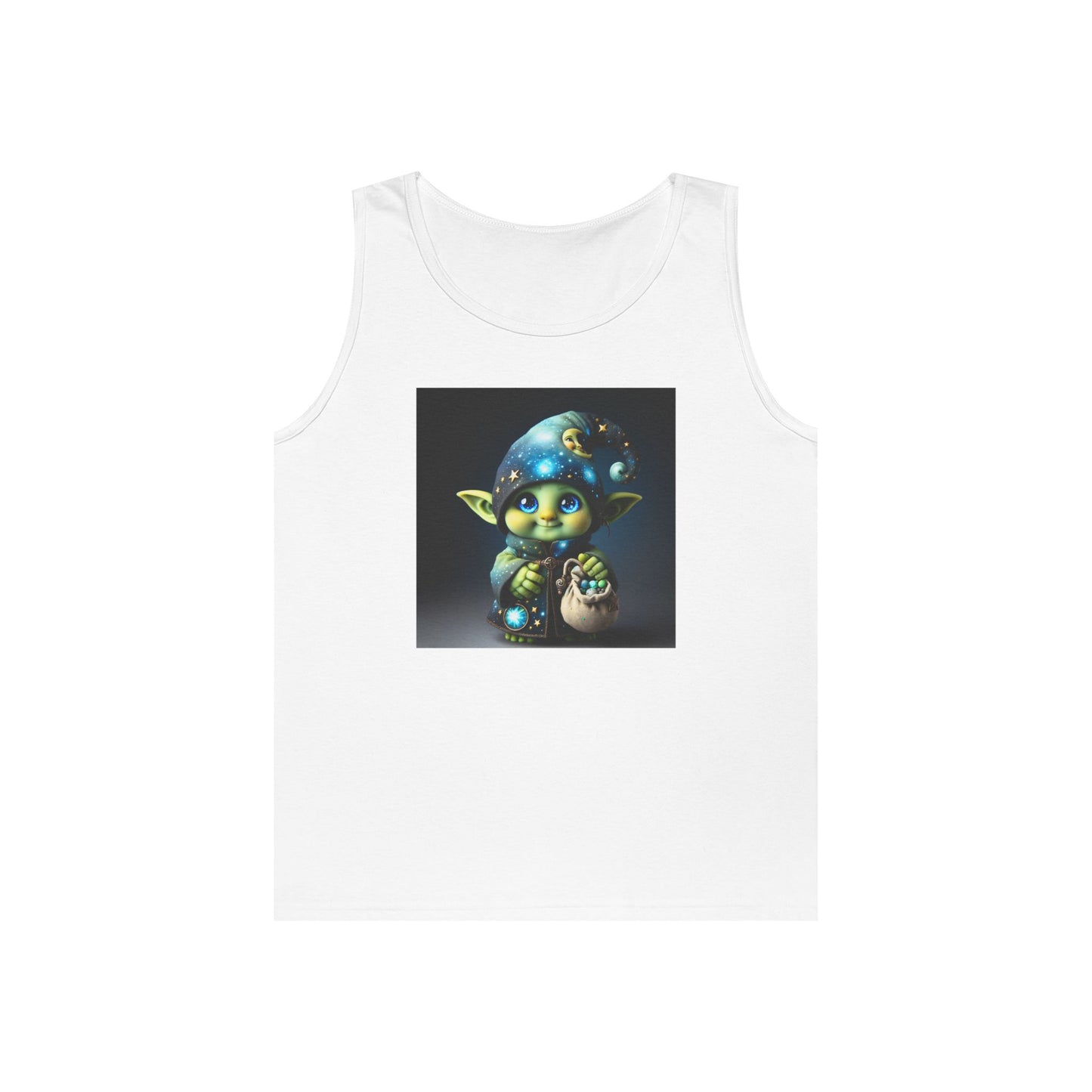 Linne | Unisex | Kraftig bomull | Fantasy | Celestial Magi | Brownie