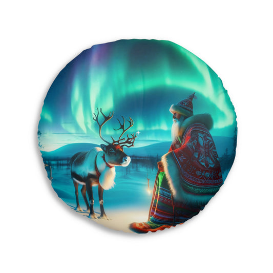 Bantal | Bantal Lantai | Berumbai | Bundar | Mitologi Nordik | Shaman Sami