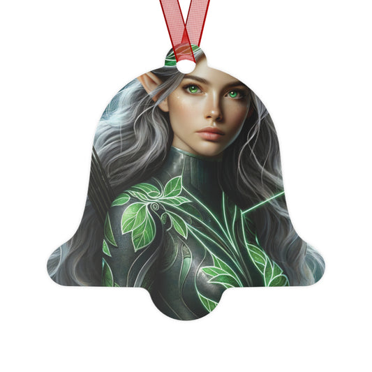 Ornament | Metall | Alvisk skogsvoktere | Bueskytter