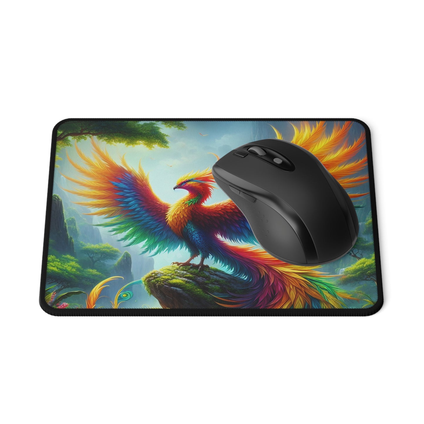 Muismat | Mythische Kunst | Vuurvogelsage | Vurige Feniks