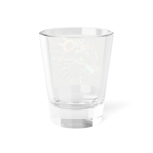Shotglass | Steampunk Fantasy | Mekanisk Drage