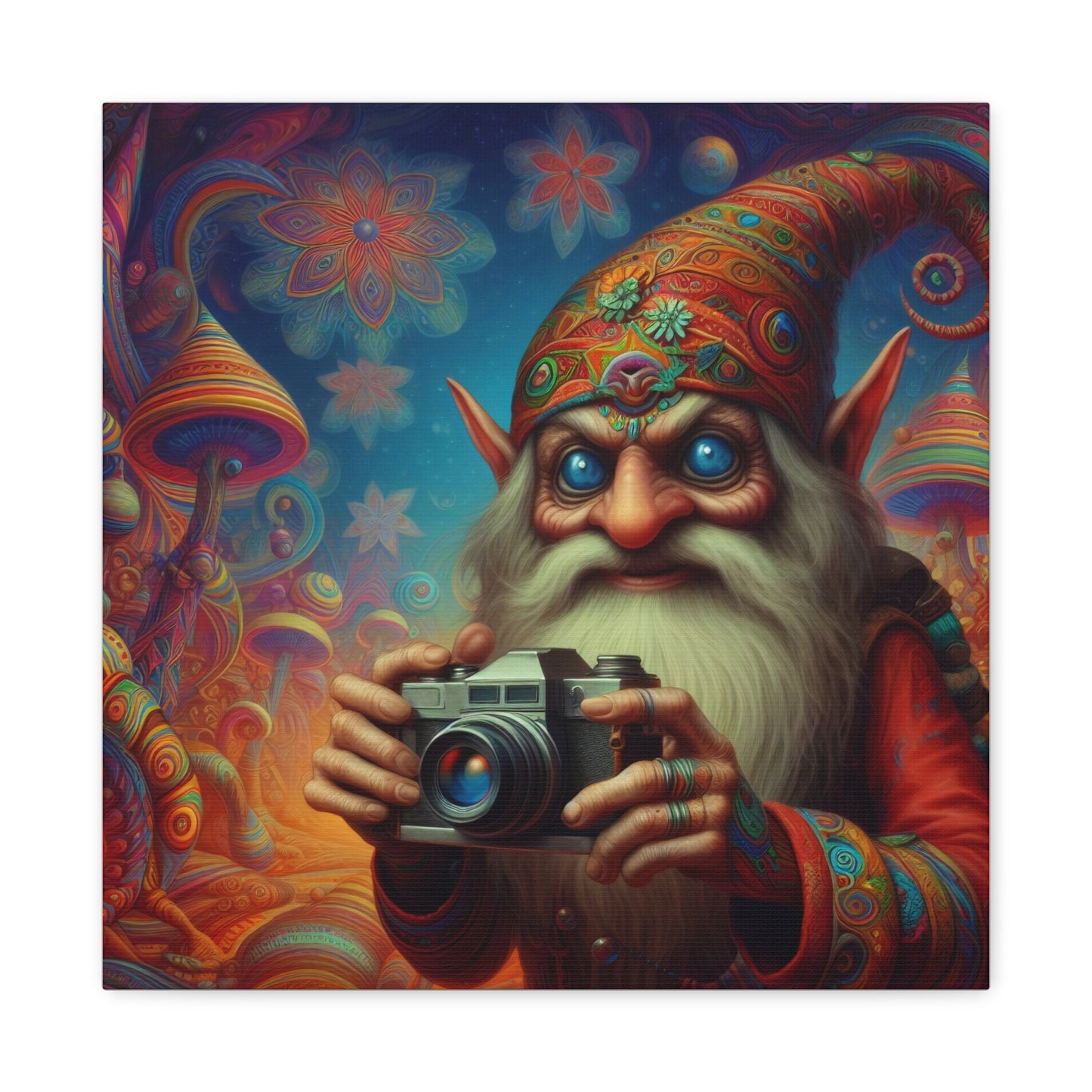 Płótno | Matowy | Fantasy | Słowiański Duch | Domovoi
