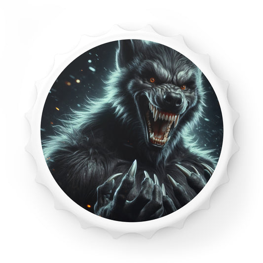 Bottle Opener | Dark Fantasy | Lycanthrope | Werewolf