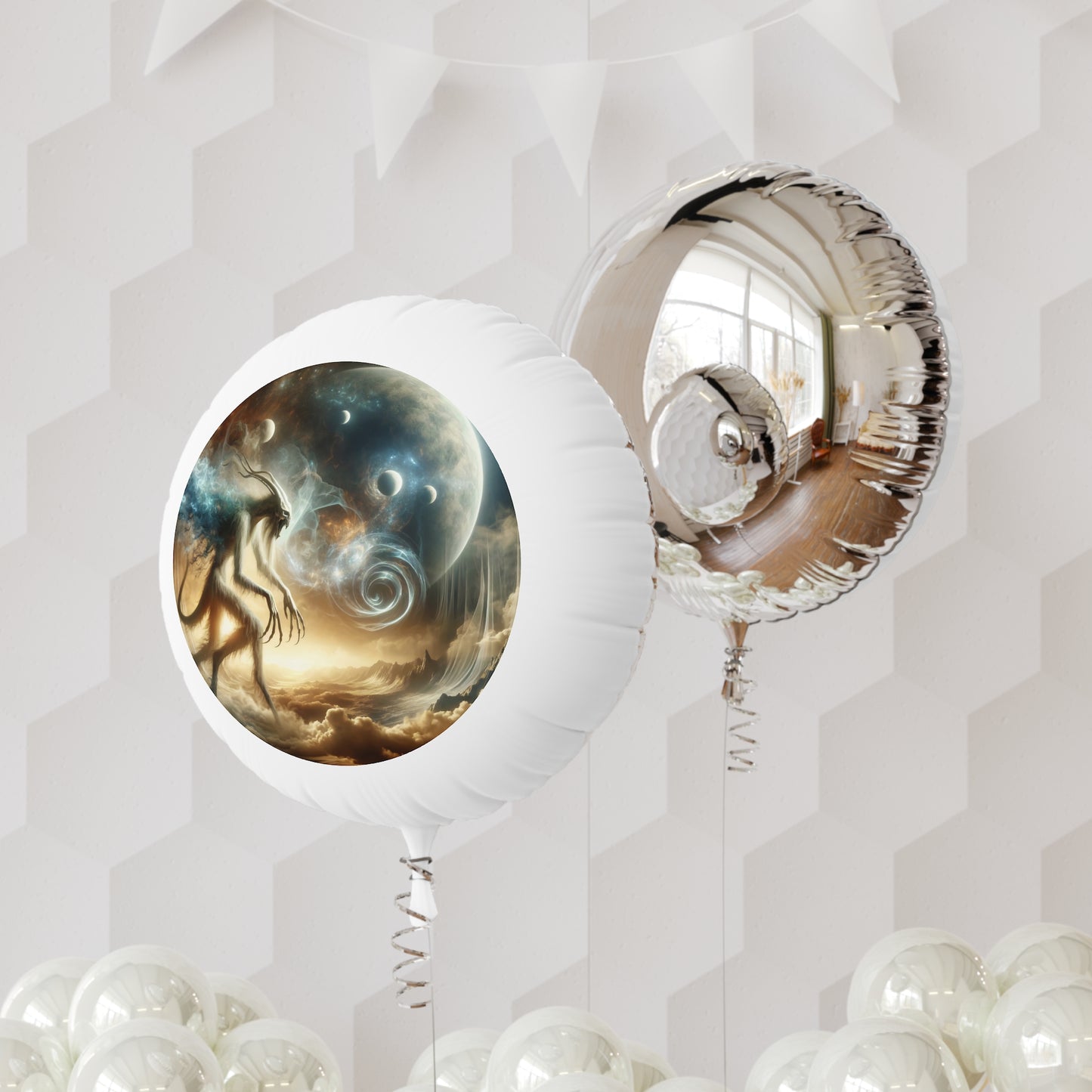 بالون | هيليوم | مايلر | رعب كوني | محرك الواقع | كيان