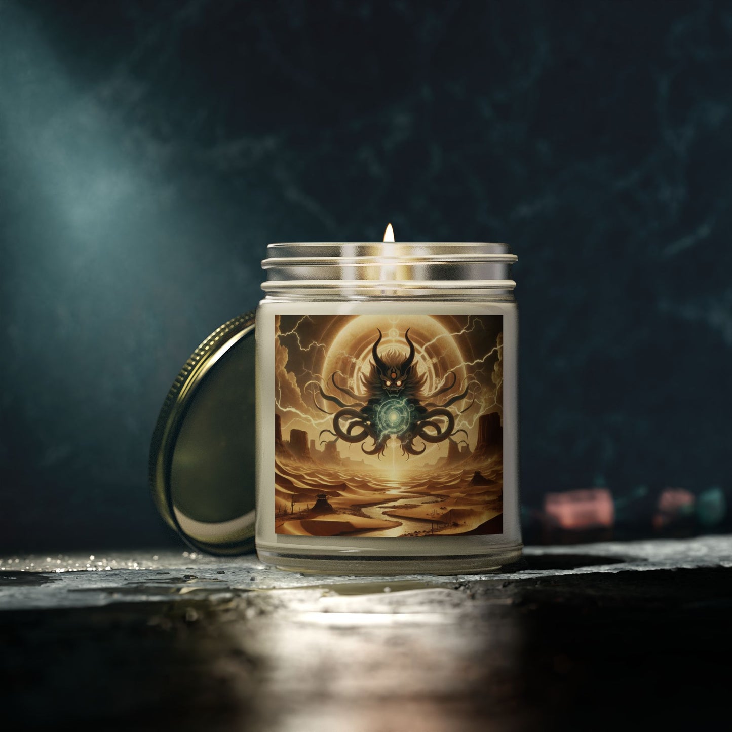 خوشبو دار موم بتی | کازمک ہارر | لوکرافٹین دہشت | کونی ہستی