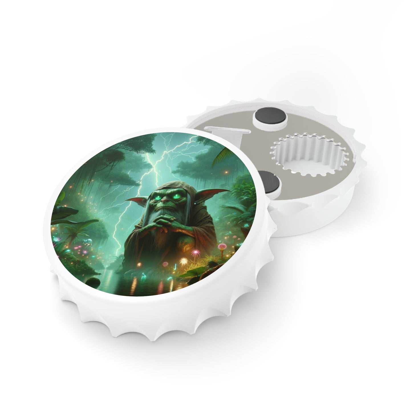 Flessenopener | Bosfantasie | Goblin Sjamaan | Meditatie