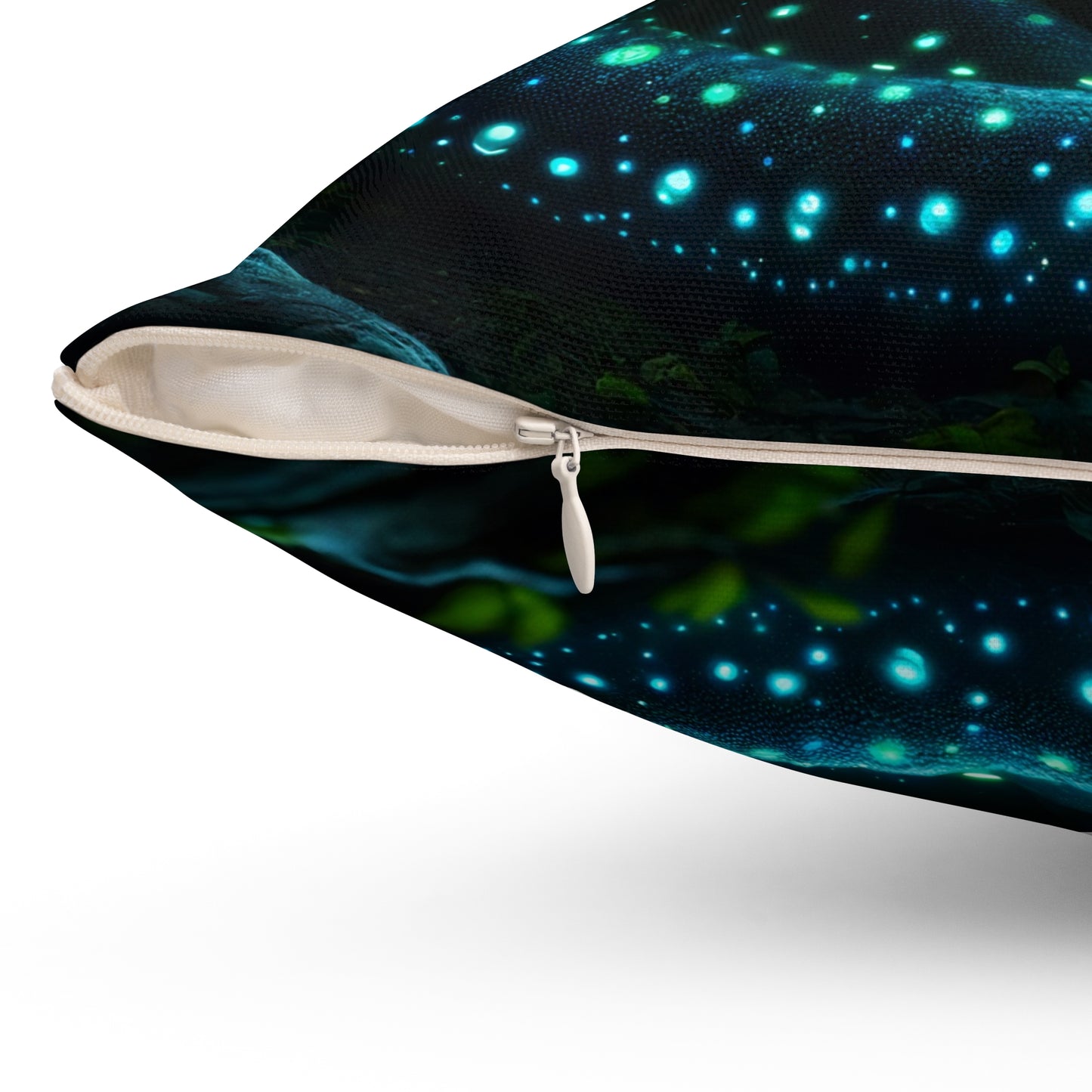 หมอน | โพลีเอสเตอร์ | สี่เหลี่ยมจัตุรัส | แฟนตาซีป่าต้องมนตร์ | มังกรแห่งแสงชีวภาพ