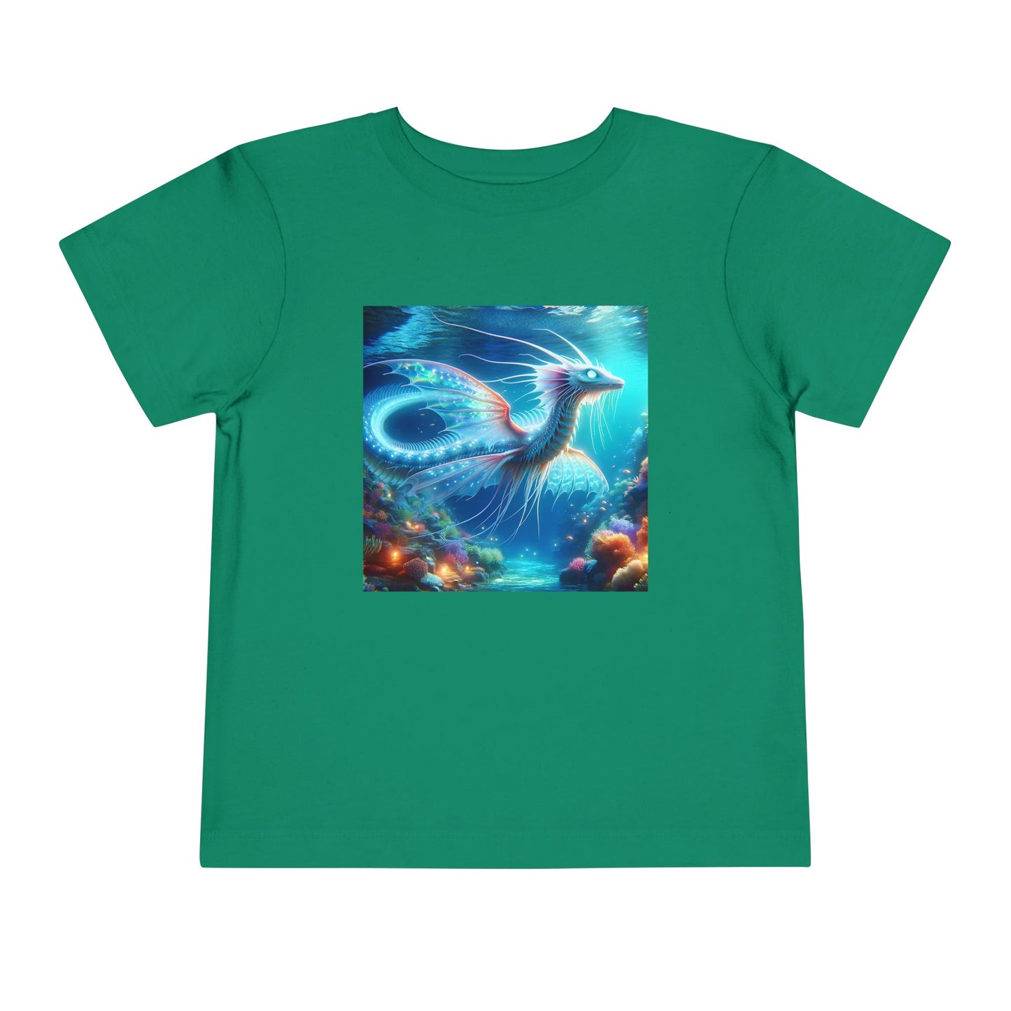 Tシャツ | 幼児用Tシャツ | 半袖 | 東洋神話 | 水竜神 | 海龍