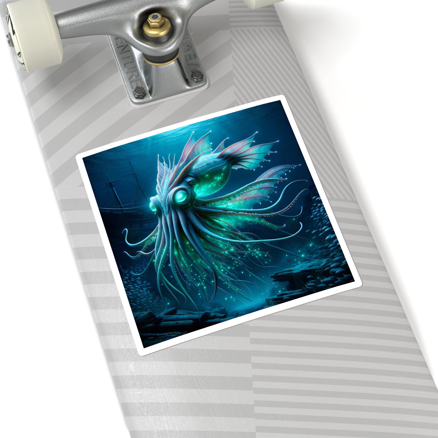 سٹیکر | مربع | کاسمک ہارر | لویاتھن | گہرے سمندر