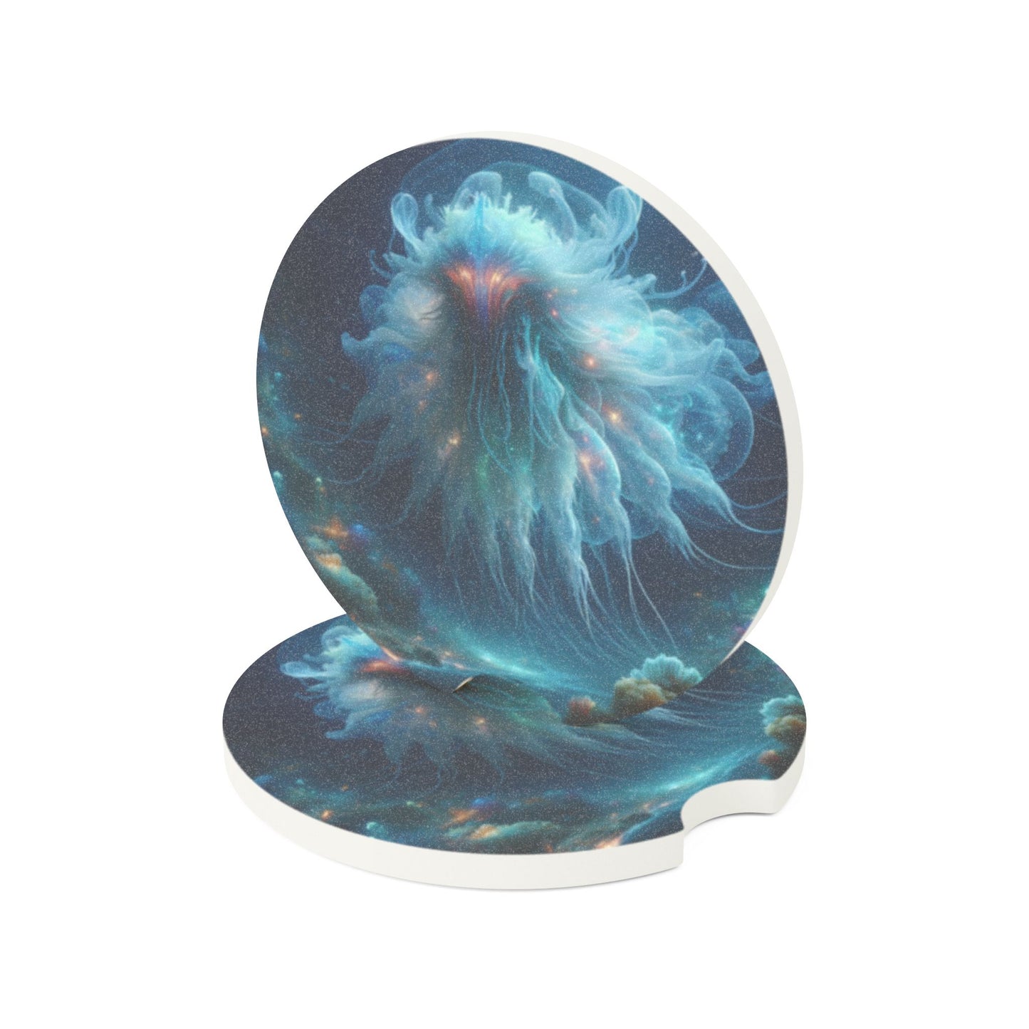 Подставка | Автомобильная подставка | Мыльный камень | Космический ужас | Медуза бездны