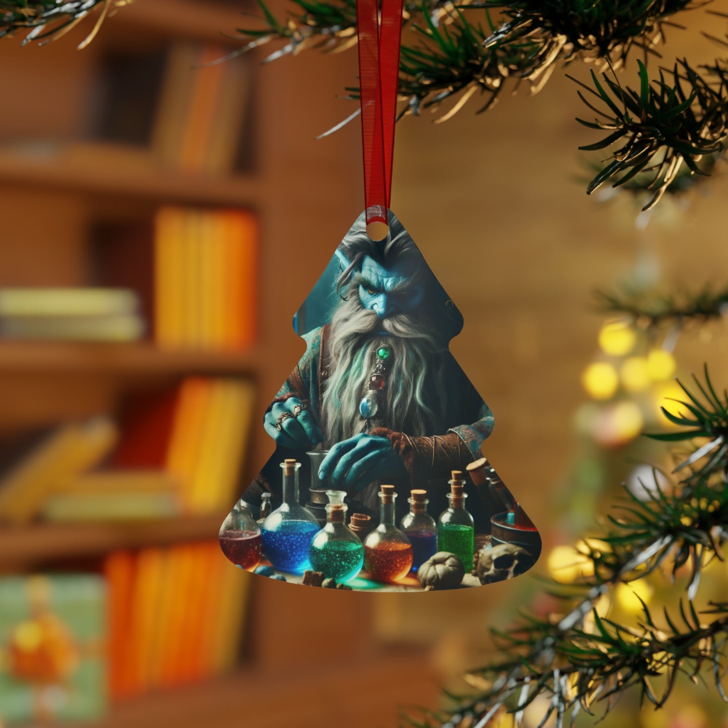 Ornament | Metall | Mystische Alchemie | Djinn-Zauberer