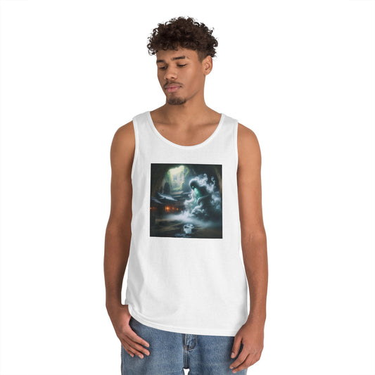 Tank Top | Unisex | Heavy Cotton | Japanese Yokai | Spirit Apparition