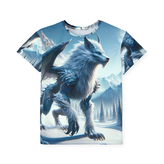 قميص رياضي | للأطفال | أساطير نورسية | فنرير