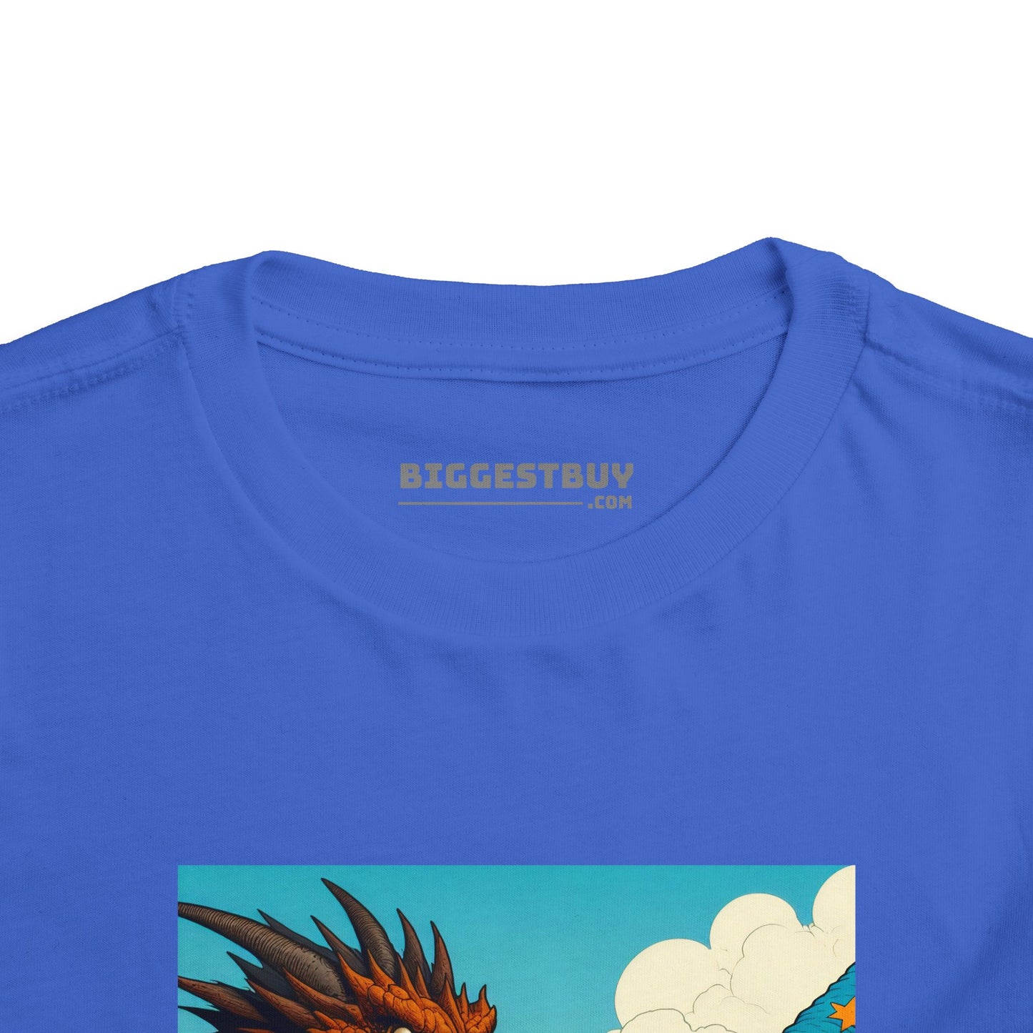 T-Shirt | Toddler Tee | Short Sleeve | High Fantasy | Dragon Duel | Goblin