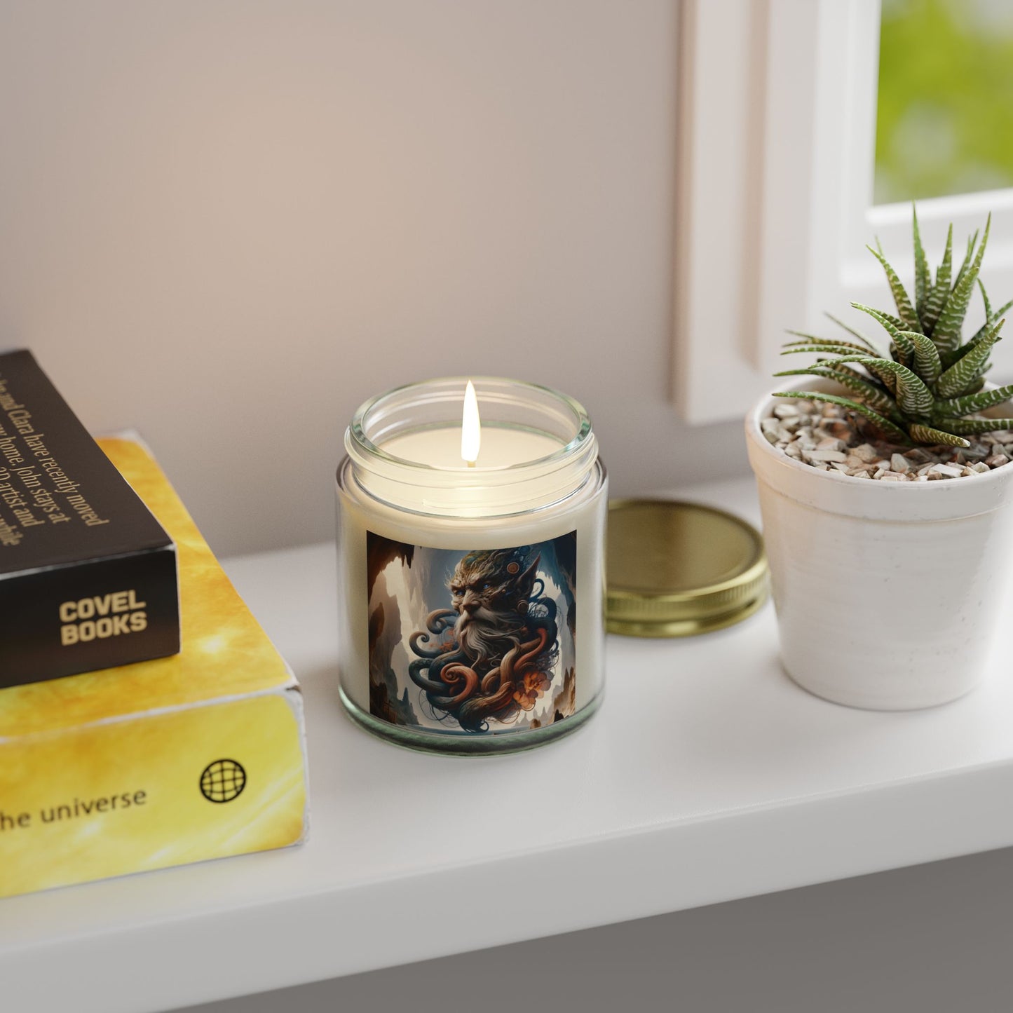 Vela Perfumada | Mitologia Marinha | Deus do Mar