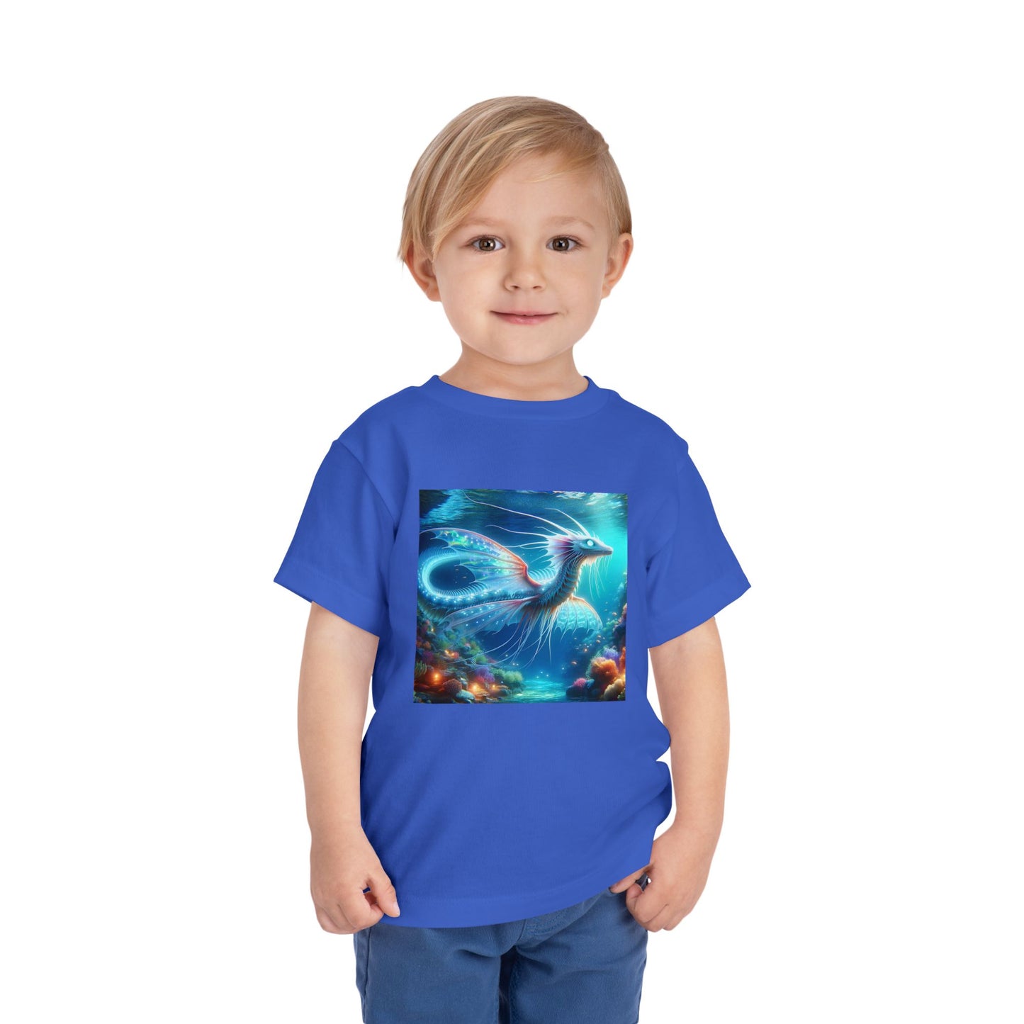 Tシャツ | 幼児用Tシャツ | 半袖 | 東洋神話 | 水竜神 | 海龍