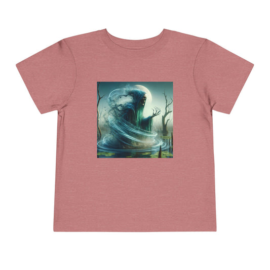 Camiseta | Camiseta Infantil | Manga Curta | Fantasia Sombria | Espectro | Pântano