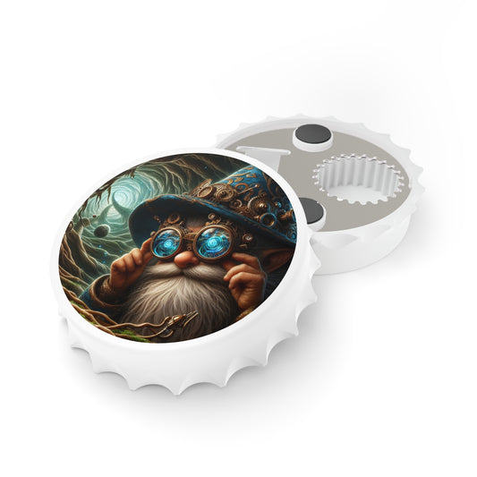 Şişe Açacağı | Steampunk Fantezi | Cüce Büyücü | Portre