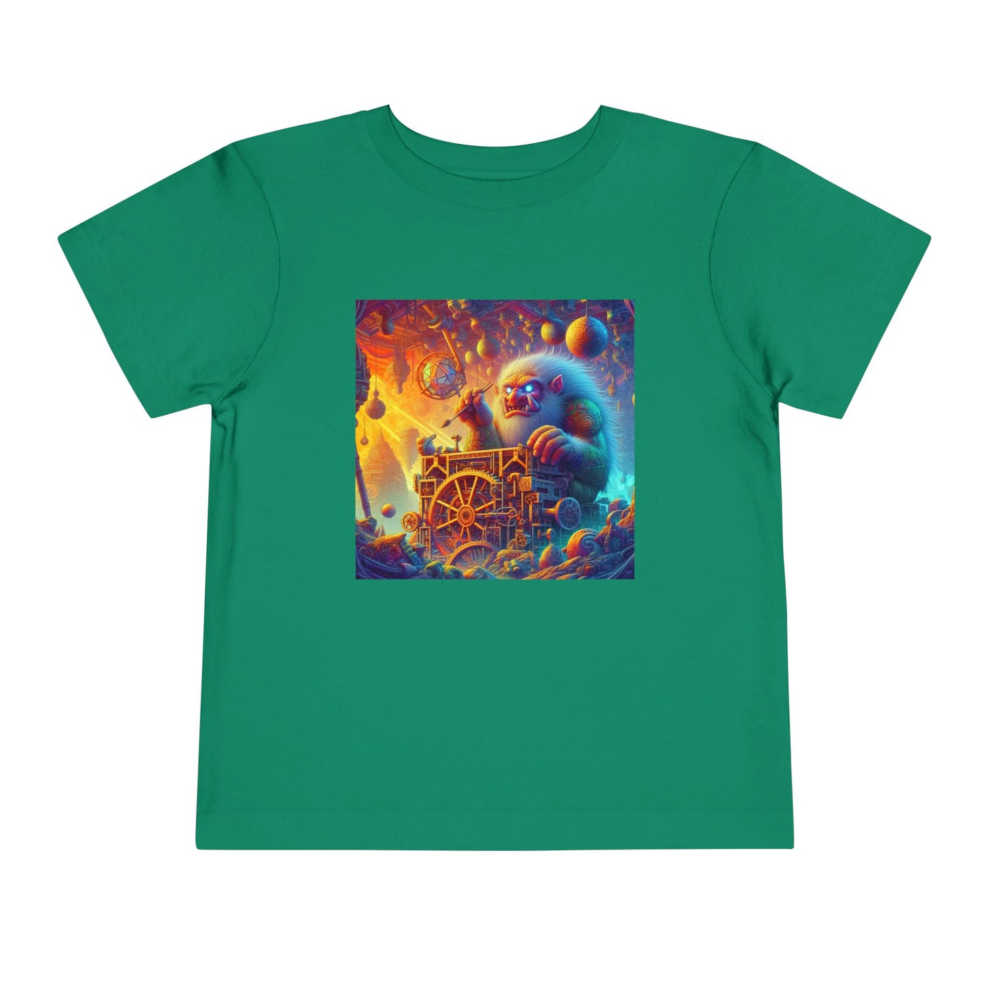 T-Shirt | Toddler Tee | Short Sleeve | Mythic Technomancy | Frost Artificer