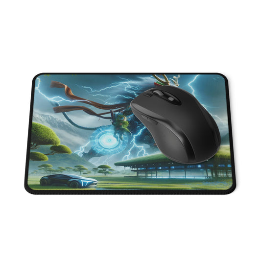 Mousepad | Techno-Fantasy | Electric Kirin