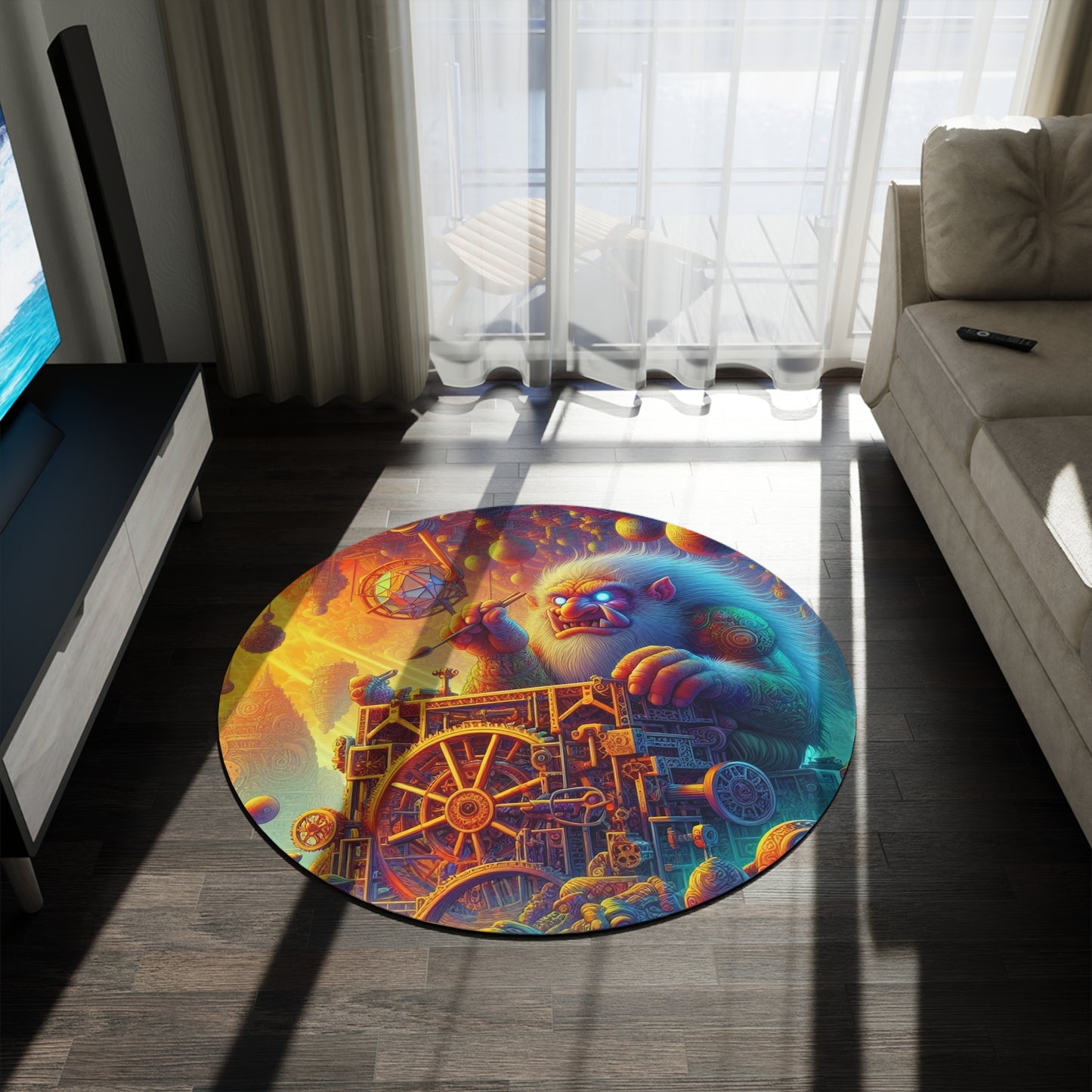 قالین | گول | جمود کا مہندس | تخلیقی گیئر ساز