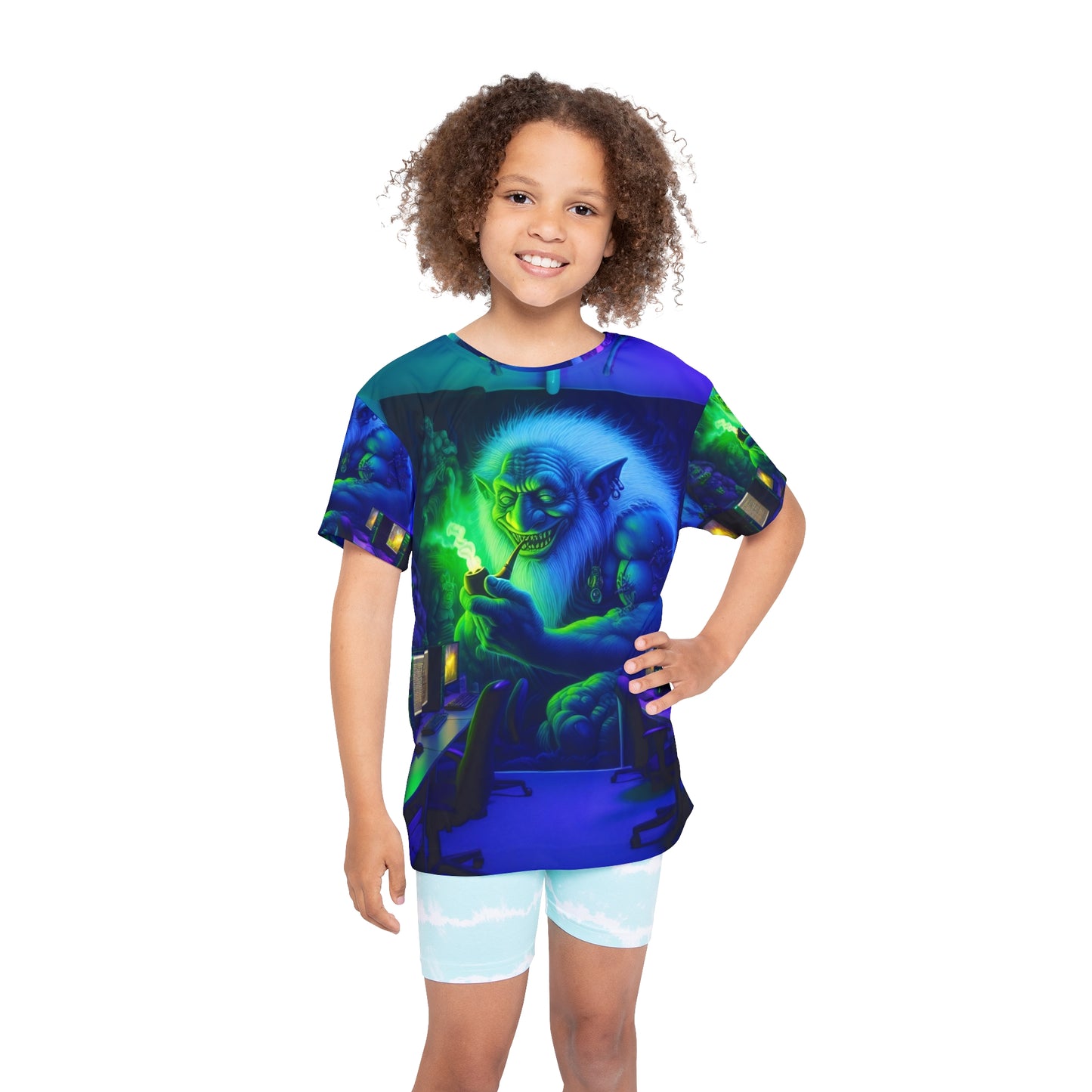 Sportshirt | Kinderen | Noordse Folklore | Boggart | Gameruimte